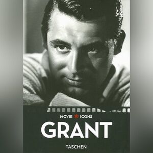Cary Grant Movie Icons Paperback by Taschen